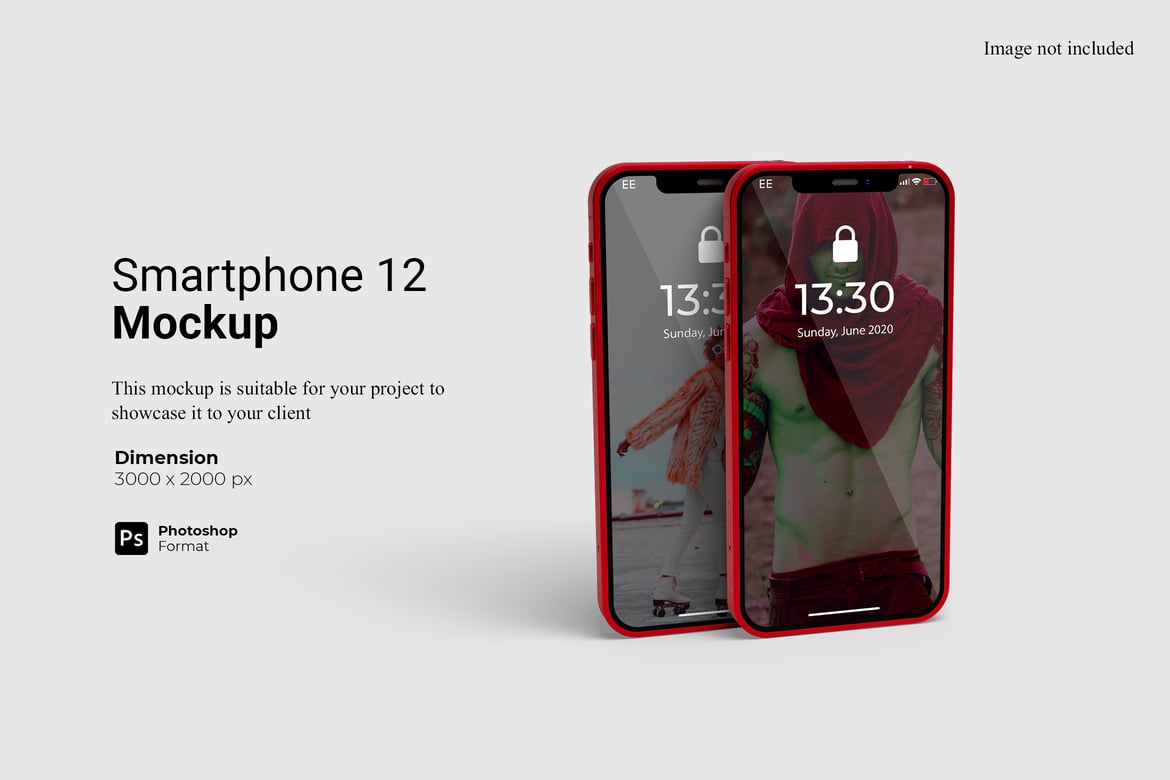 Smartphone 12 Mockup（439572）-技能树
